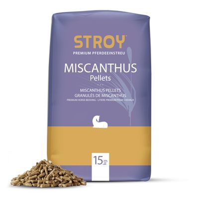 STROY Miscanthus Pellets Einstreu 15kg