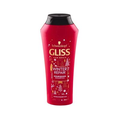 Schwarzkopf Gliss Winter Repair Nährendes Shampoo 250 ml