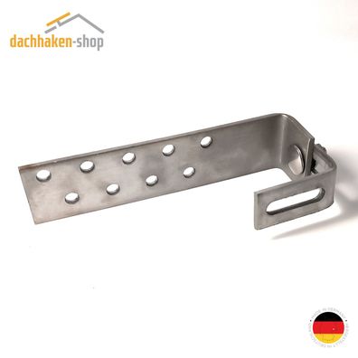 Dachhaken für Metallschindel | Schindel | Schiefer höhenverstellbar