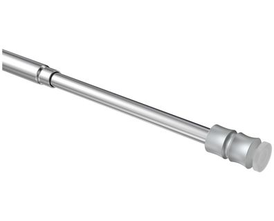 Interdeco Klemmstangen Chrom 8 mm Ø ausdrehbar Flexo