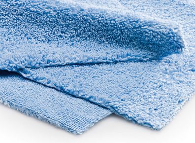 Mikrofasertuch, Mega Clean, Staub und Poliertuch, randlos, Versiegelung, Politur