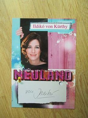 Schriftstellerin Ildikó von Kürthy - handsigniertes Autogramm!!!