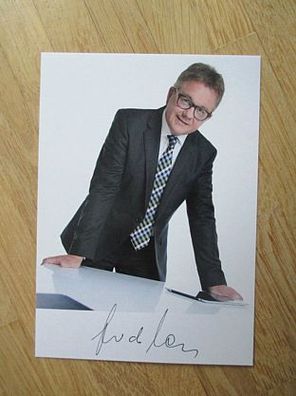 Baden-Württemberg CDU Politiker Guido Wolf - handsigniertes Autogramm!!!