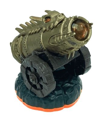 Skylanders Giants Golden Dragonfire Cannon