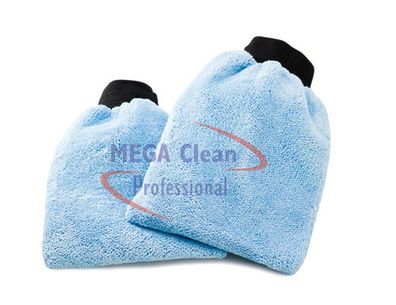 Waschhandschuh, Mikrofaser, Mega Clean, Haushaltshilfe, Oberflächenreinigung
