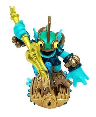 Skylanders Superchargers Deep Dive Gill Grunt