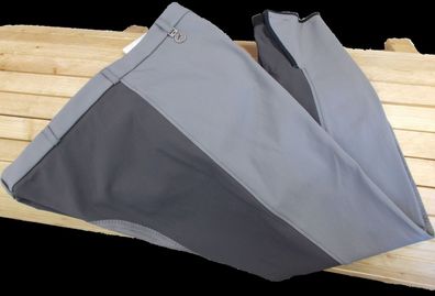 Pikeur Reithose Lugana 2farb-Mix, Vollbesatz, grau-anthrazit Gr. 72