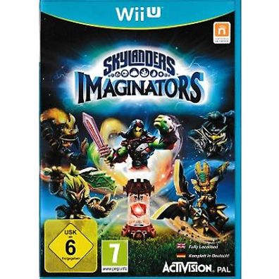 Skylanders Imaginators Wii U Spiel