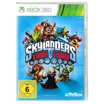 Skylanders Trap Team Spiel für Xbox 360