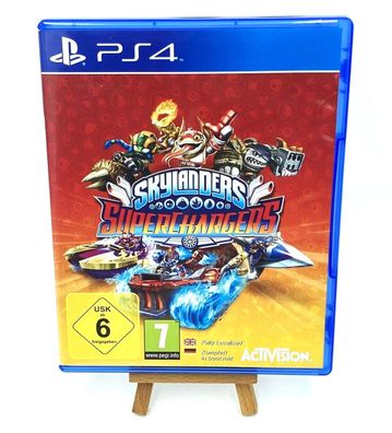 Skylanders Superchargers Spiel für Sony Playstation 4