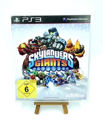 Skylanders Giants Spiel für Sony Playstation 3 PS3