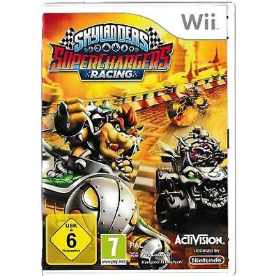 Skylanders Superchargers Wii Spiel