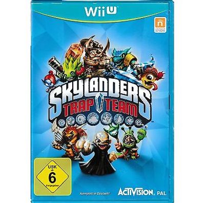 Skylanders Trap Team Wii U Spiel