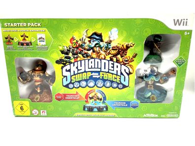 Skylanders Swap Force Starter Pack in OVP für Nintendo Wii