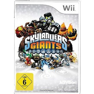 Skylanders Giants Wii Spiel