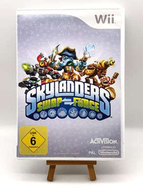 Skylanders Swap Force Wii Spiel