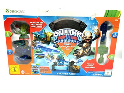 Skylanders Trap Team Starter Pack in OVP für Xbox 360