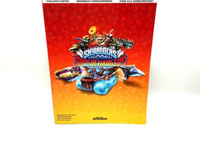 Skylanders Superchargers Lösungsbuch / Strategy Guide / Signature Series Guide