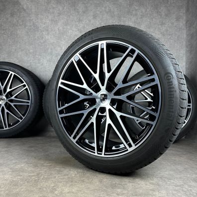 Winterräder Cayenne Coupé E3-2 22" Original RS Spyder Design Felgen 9Y0044643U