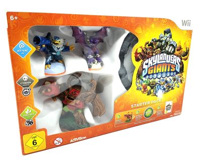Skylanders Giants Starterset für Nintendo Wii starter Pack