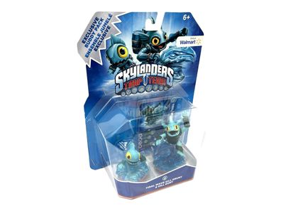 Skylanders Trap Team Tidal Wave Gill Grunt & Gill Runt Duo Pack Walmart Edition