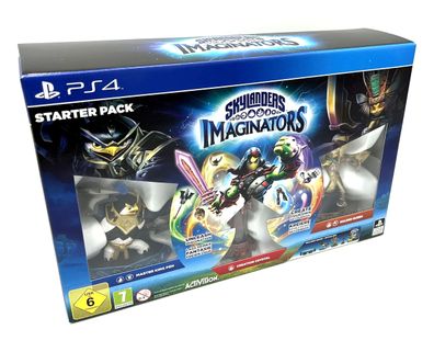 Skylanders Imaginators Starterset für Playstation 4 starter Pack PS4