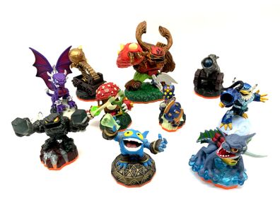 Skylanders Giants Figuren Starter Pack / Erweiterungspack - 10 Figuren
