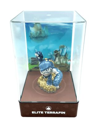 Skylanders Eons Elite Figuren | Wii, 3Ds, Ps3, Xbox | Auswahl Terrafin (2)