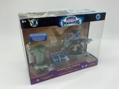 Skylanders Imaginators Cursed Tiki Temple Level Pack in OVP mit Master Wildstorm