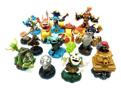 Skylanders Swap Force Figuren Starter Pack / Erweiterungspack - 14 Figuren