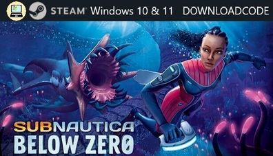 NEU PC Computer Spiel Subnautica Below Zero für Windows 10 11 STEAM Downloadcode