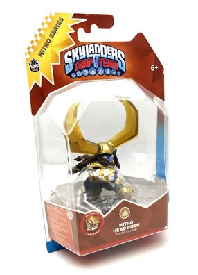Skylanders Trap Team Nitro Head Rush in OVP