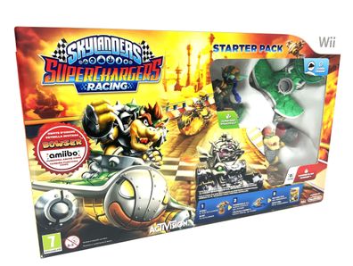 Skylanders Superchargers Starter Pack Nintendo Wii Starterset