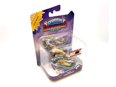 Skylanders Superchargers Figur Nitro Soda Skimmer in OVP