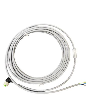 Steckverbinder M12 Bu. 90° A-kod. freies Ltg-ende