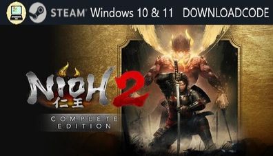 NEU PC Computer Spiel Nioh 2 The Complete Edt für Windows 10 11 STEAM Download