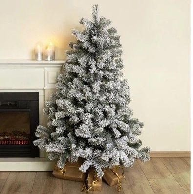 HI Weihnachtsbaum 150cm hoch, mit Schneeoptik