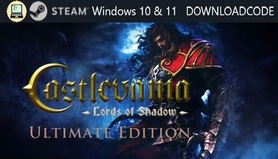 Computer Spiel Castlevania Lords of Shadow Ultimate Edition Code Key für STEAM