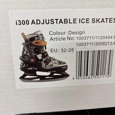 Witeblaze i300 Adjustable größenverstellbare Schlittschuhe Kinder 32-35