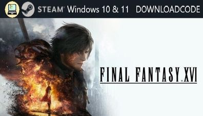 NEU PC Computer Spiel Final Fantasy 16 für Windows 10 11 STEAM Download Code Key