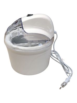 Vpcok Direct Eismaschine 1,5L Eiscreme Sorbet Zubereiter lebensmittelechtes ABS rutsc
