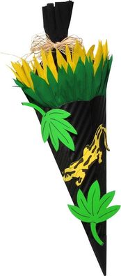 Schultüte Bastelset Eidechse von Prell