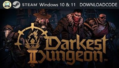 NEU PC Computer Spiel Darkest Dungeon 2 für Windows 10 11 STEAM Downloadcode Key