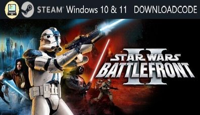 NEU PC Computer Spiel Star Wars Battlefront 2 (Classic) für Windows 10 11 STEAM