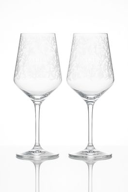 Frescobaldi Alìe Weingläser Set 2 Stück - Premium Rosé-Gläser mit feiner