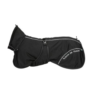 Back on Track BAY Netz-Hundemantel, Hoher Rutenansatz, schwarz