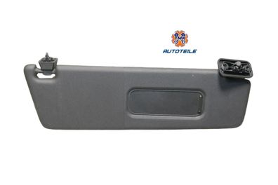 Opel Tigra B Sonnenblende Sonnenschutz Schminkspiegel vorne rechts Schwarz QG3WK