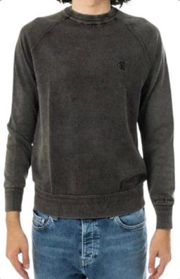 Herrenpullover Calvin Klein Jeans Black Beauty Gr S