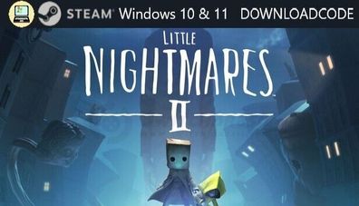 NEU PC Computer Spiel Little Nightmares II für Windows 10 11 STEAM Download Code