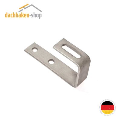 Dachhaken Basic Schiefer | Schindeln (Edelstahl 1.4301)